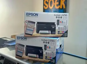 Newer Version. Epson L3250 Ecotank L3250