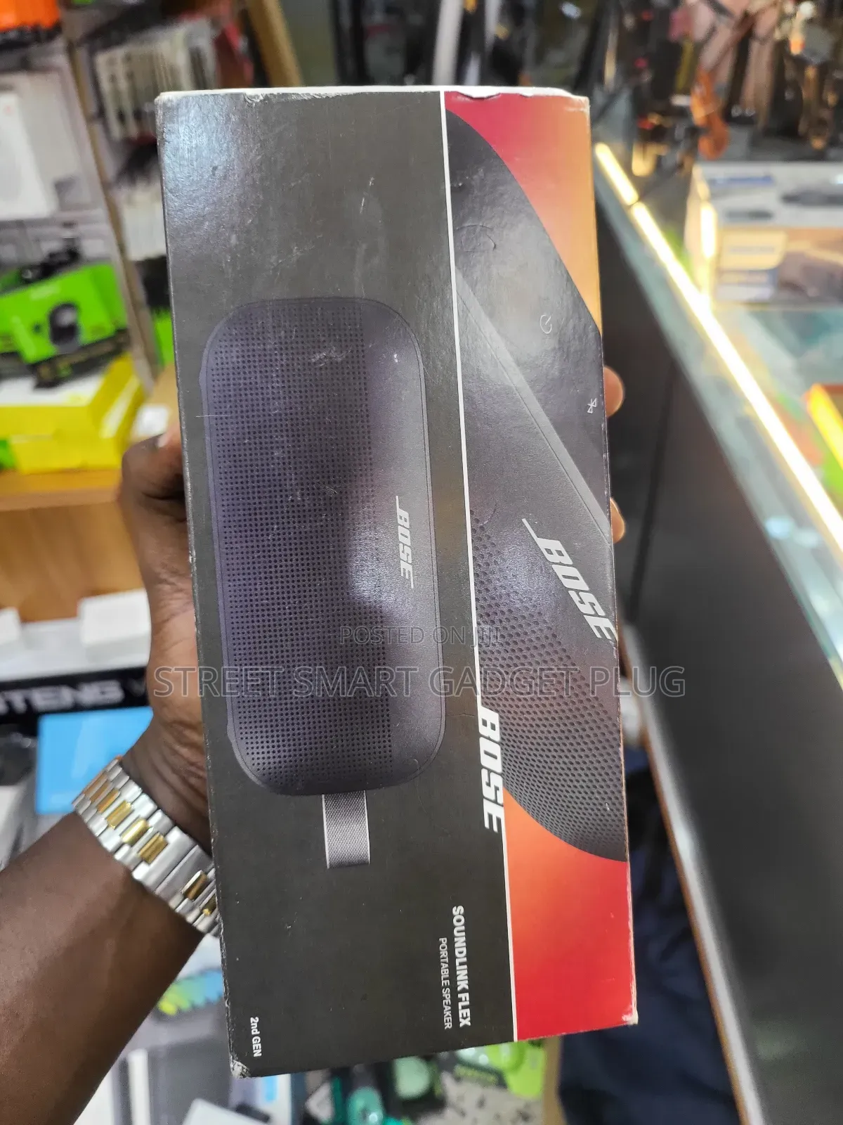 SOUNDLINK FLEX 2nd Gen Bluetooth Speaker
