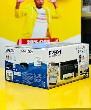Colored Epson Ink Tank A4 Printer All in One Epson