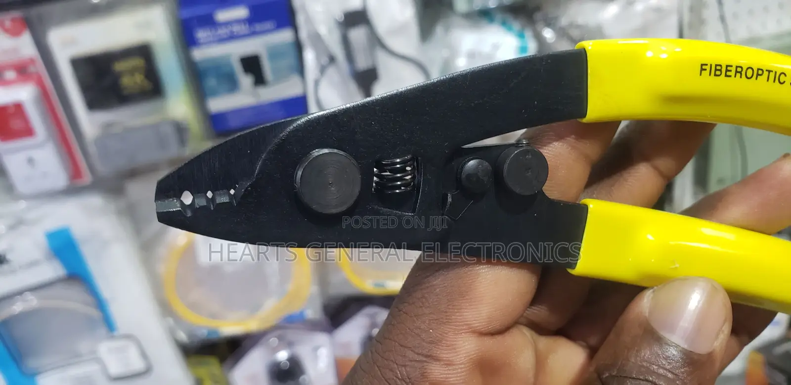 Fiber Optic Stripper/ Cutter