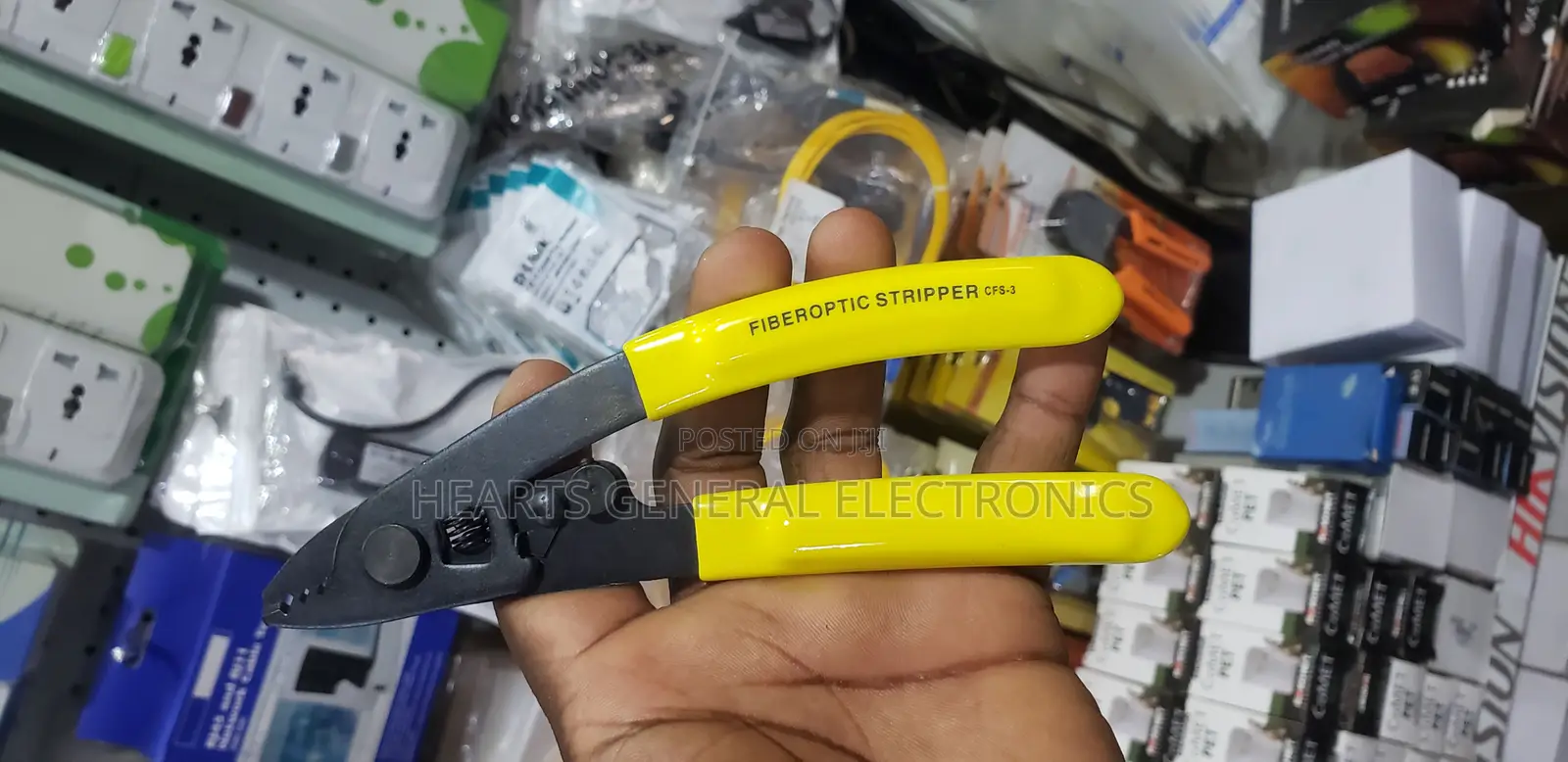 Fiber Optic Stripper/ Cutter