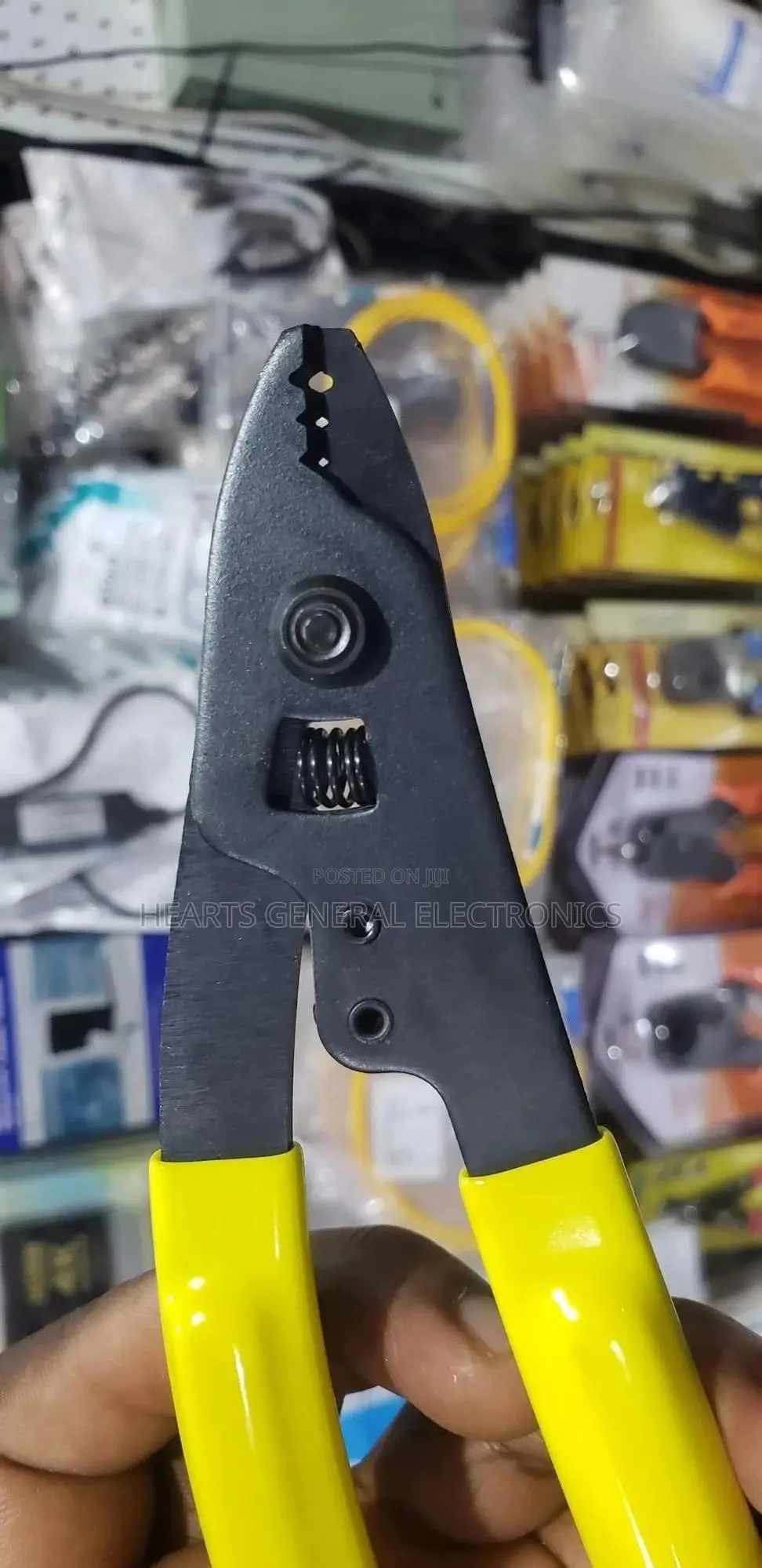 Fiber Optic Stripper/ Cutter