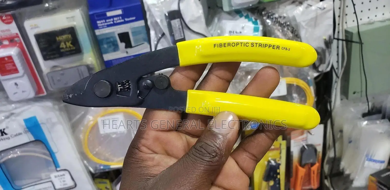 Fiber Optic Stripper/ Cutter