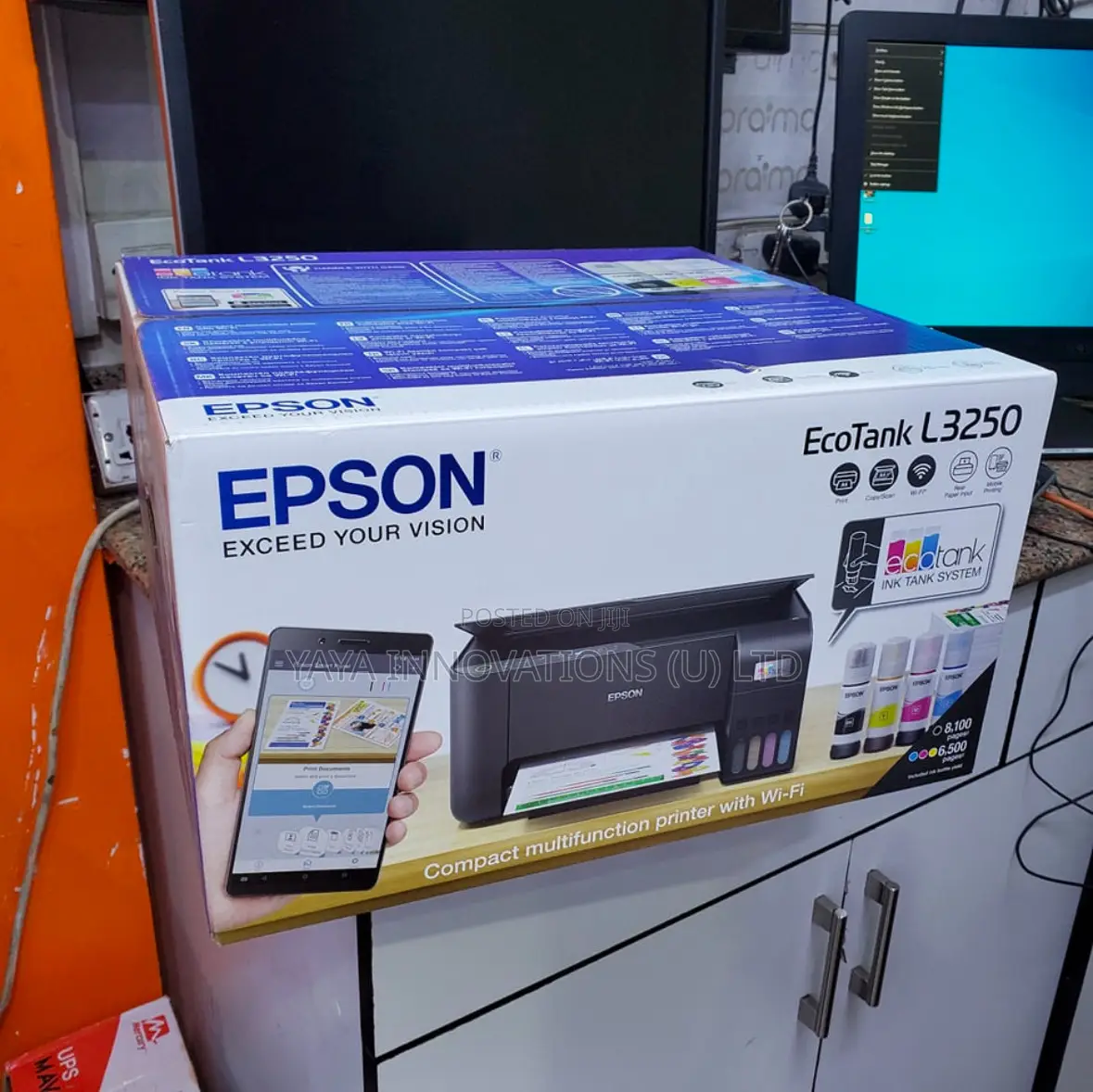 Epson L3250 Printer Print, Copy, Scan, Inkjet Printer