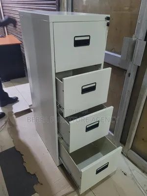 Brand New Grey Document Cabinet