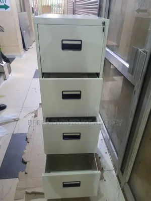 Brand New Grey Document Cabinet