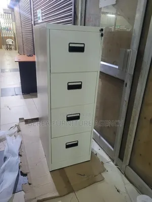 Brand New Grey Document Cabinet
