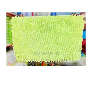 Lemon Green Door Mat.