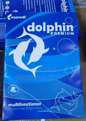Dolphin Paper Reams in Stationary