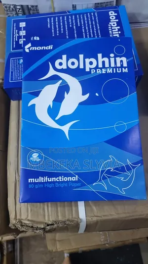 Dolphin Paper Reams in Stationary