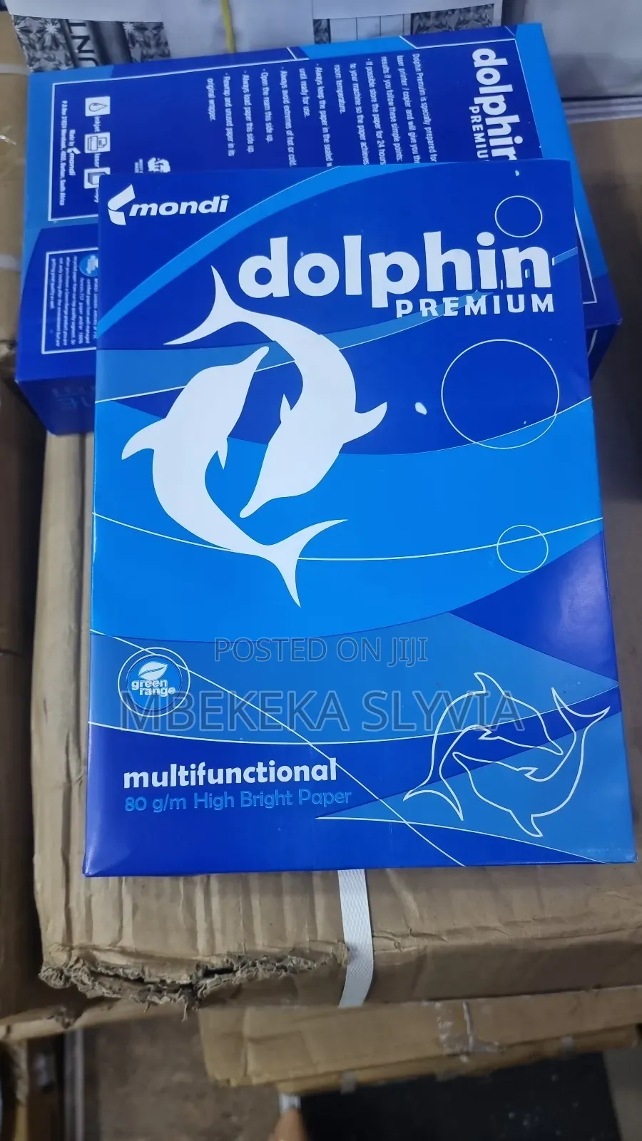 Dolphin Paper Reams in Stationary