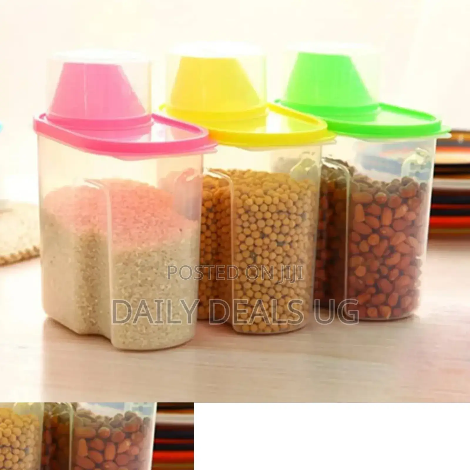 Plastic Food Food Storage Containers