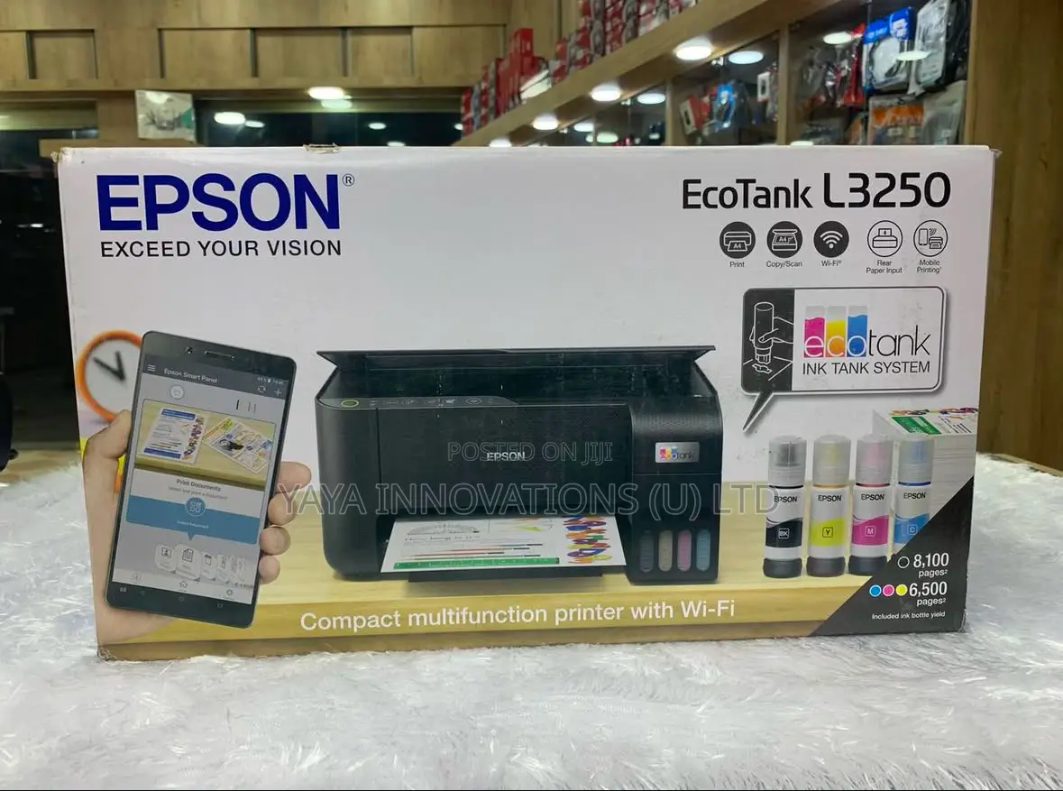 Ink Tank Epson L3210 USB Wifi Printer