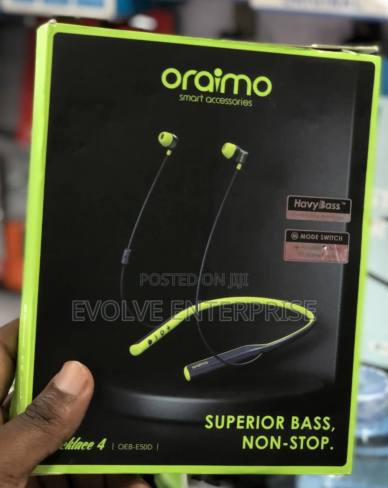Oraimo Necklace 4