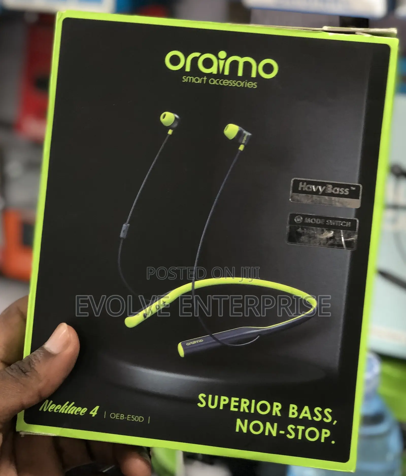 Oraimo Necklace 4