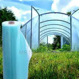 UV Stabilised Greenhouse/Solar Dryer Polythene Sheet(3x100m)