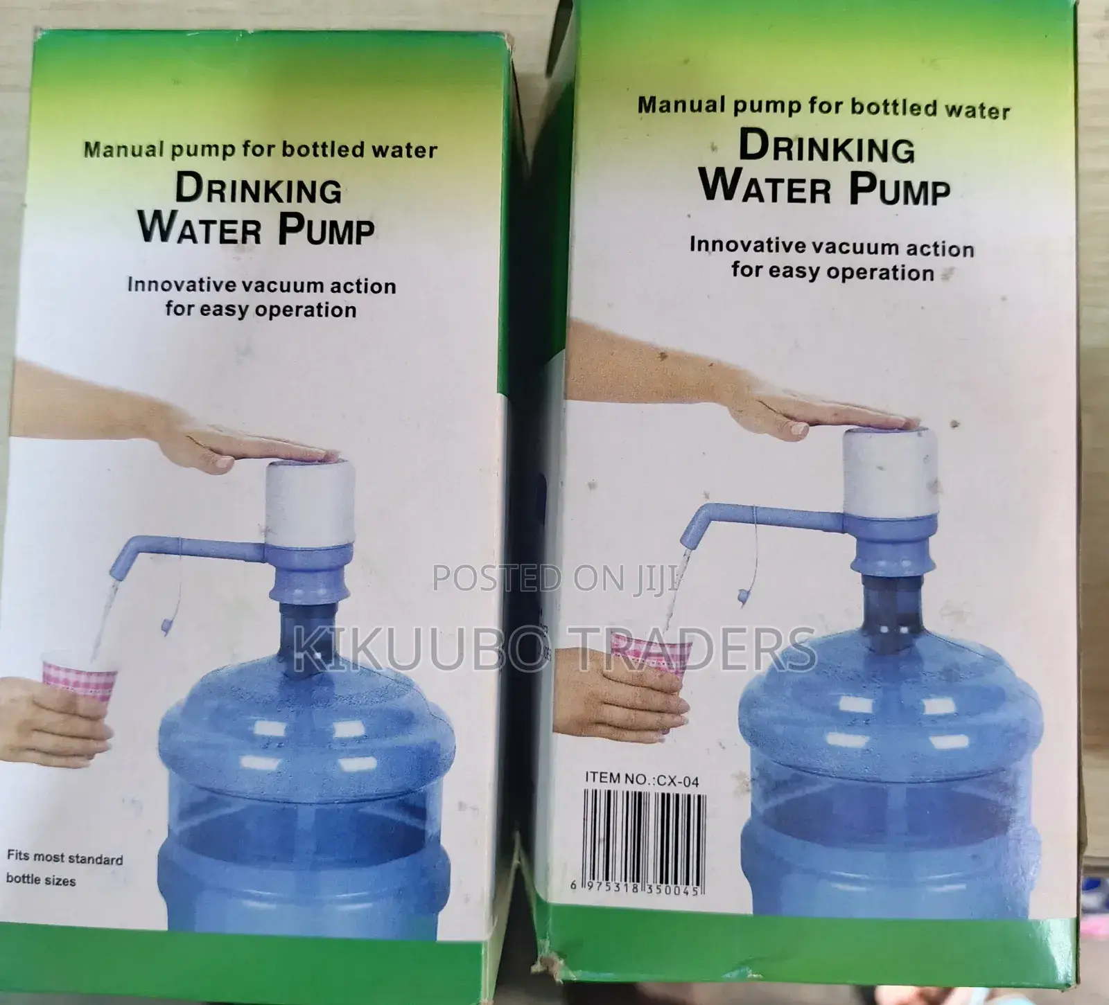 Manual Water Dispenser