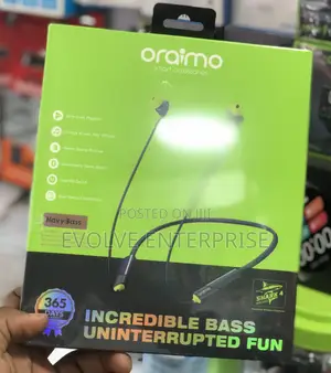 Oraimo Neckband Wireless Earphone Shark 4