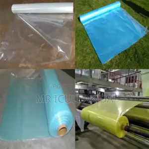 3x100mtrs 200microns UV Treated Greenhouse/Solar Dryer Sheet