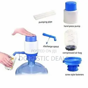 Manual Hand Press Water Dispenser