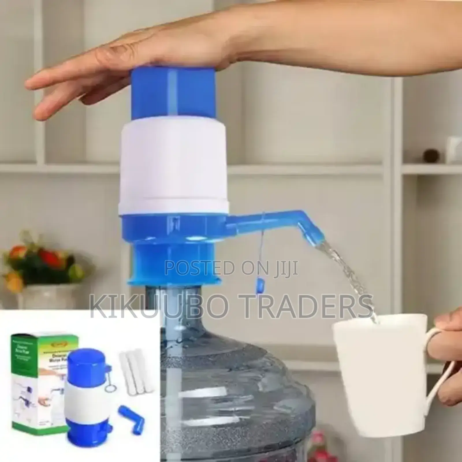 Manual Hand Press Water Dispenser/ Pump