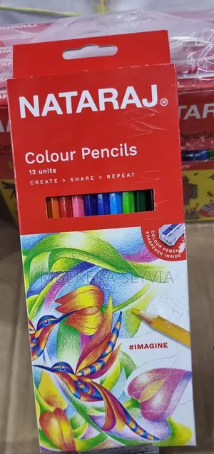 Nataraj Colours In Stationary 12pcks In Box