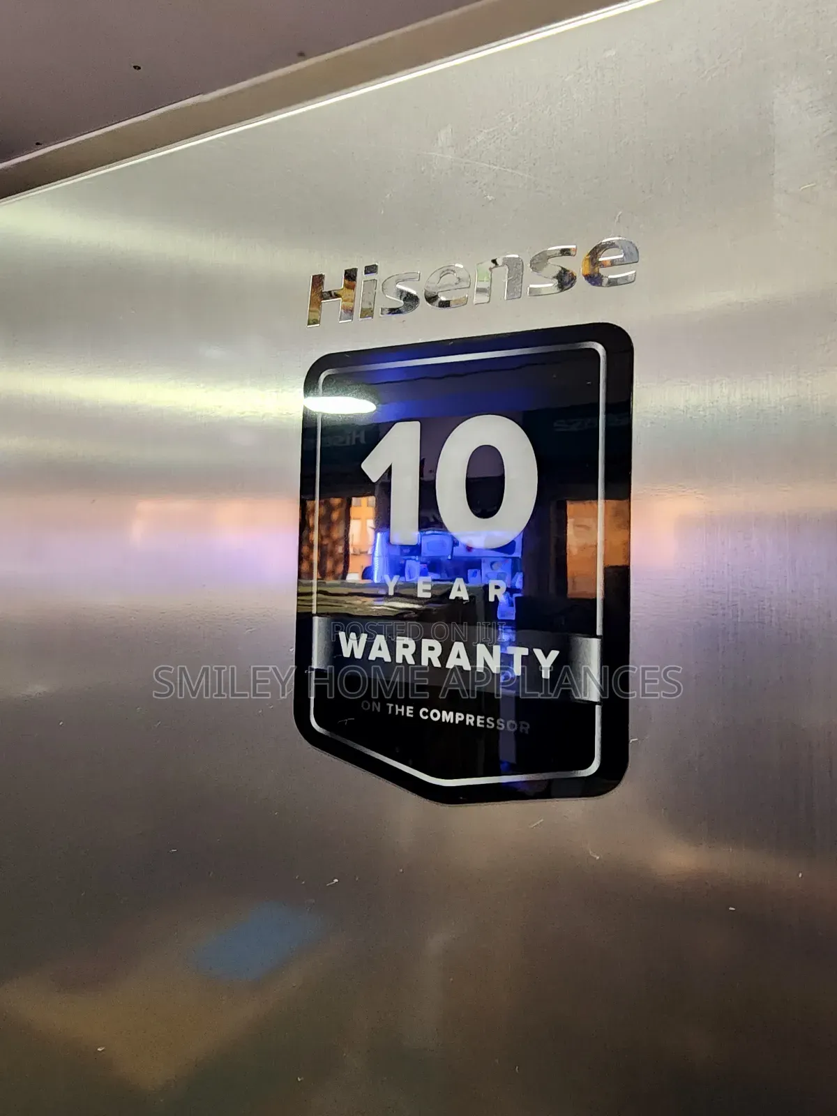 Hisense 750ltrs Stainless Steel Side by Side Refrigerator