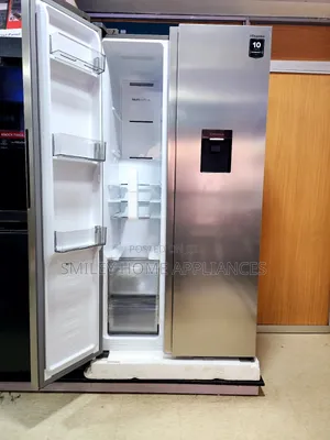 Hisense 750ltrs Stainless Steel Side by Side Refrigerator