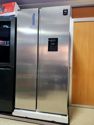 750ltrs Hisense Silver Side by Side Refrigerator