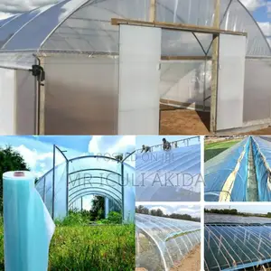 UV Treated Solar Dryer/Greenhouse Polythene Sheet(11.5x35m)