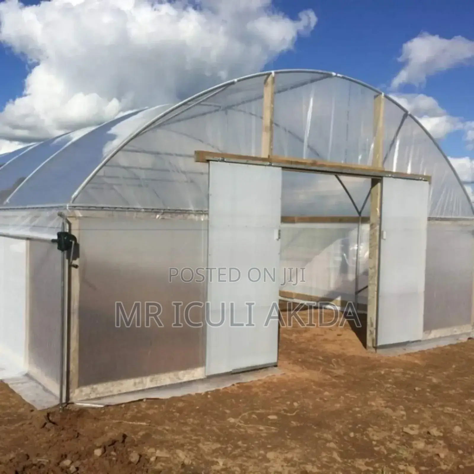 UV Treated Solar Dryer/Greenhouse Polythene Sheet(11.5x35m)