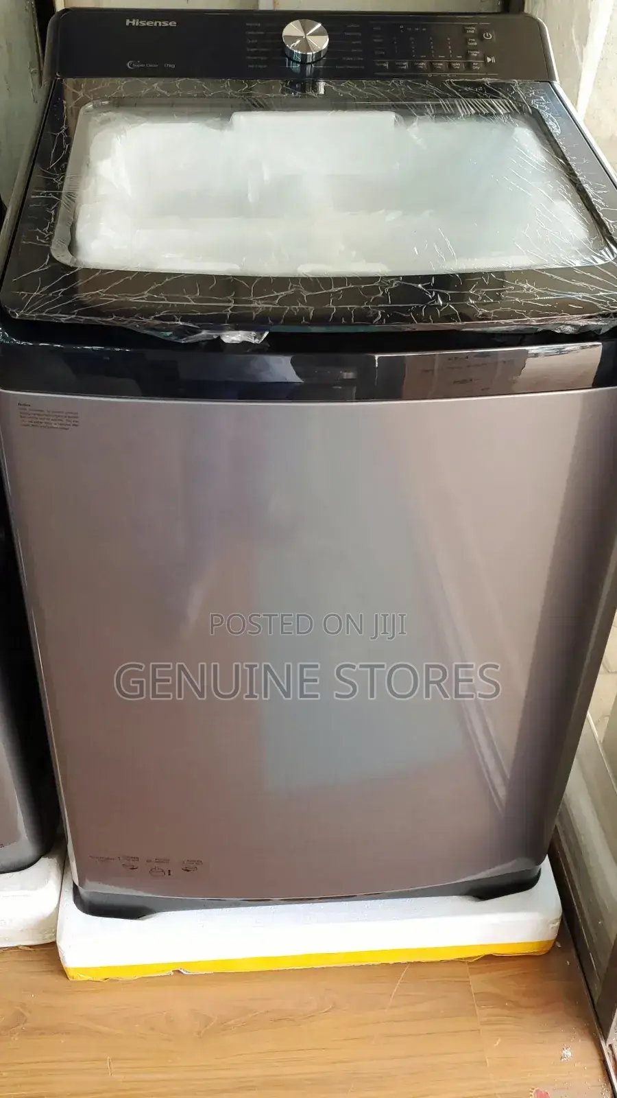 18kg Hisense Washing Machine / Top Loader