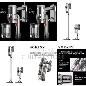 Sokany Cordless Vacuum Cleaner.