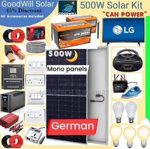 500W Solar Energy System Full Kit/ Sunshine Solar