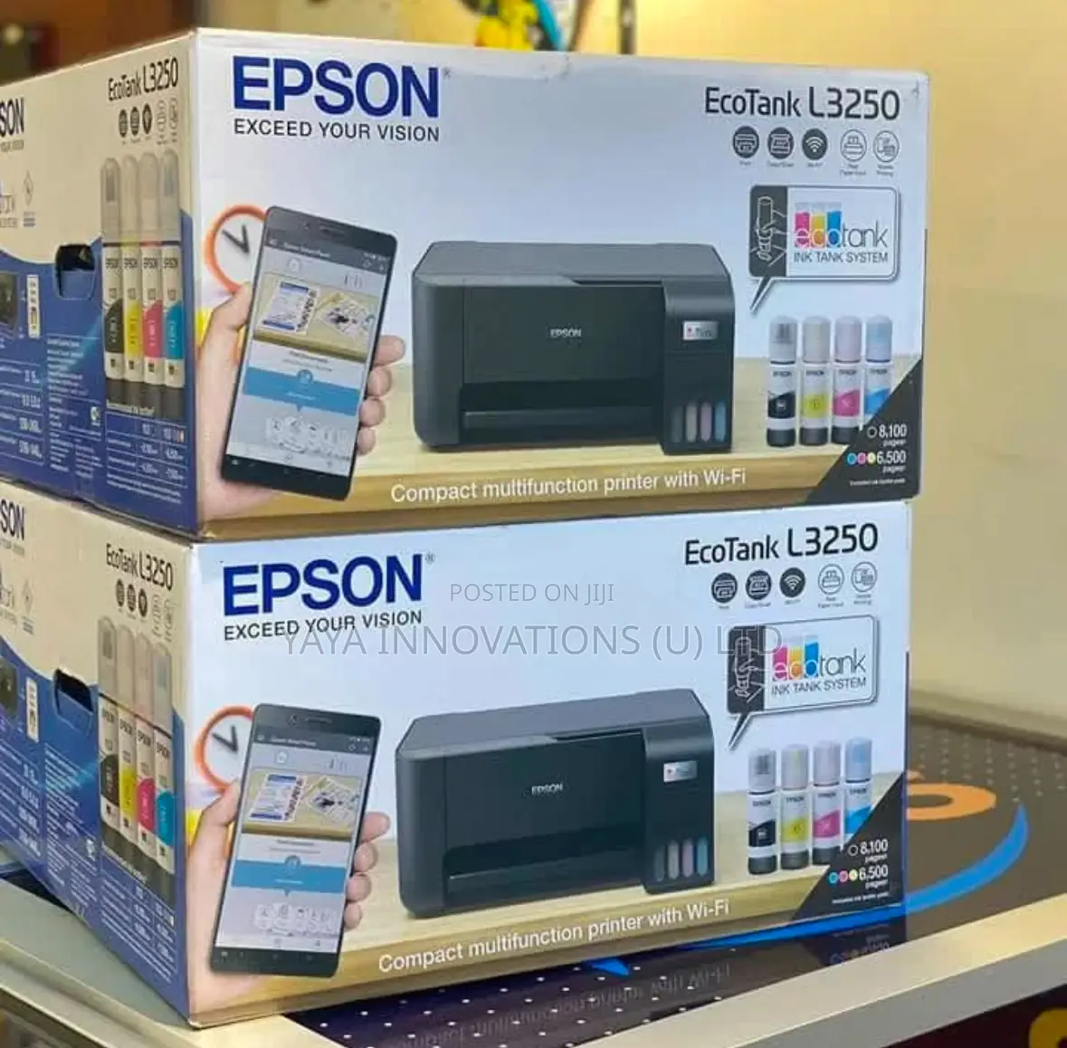 Epson L3250 Printers — Leading Distributor