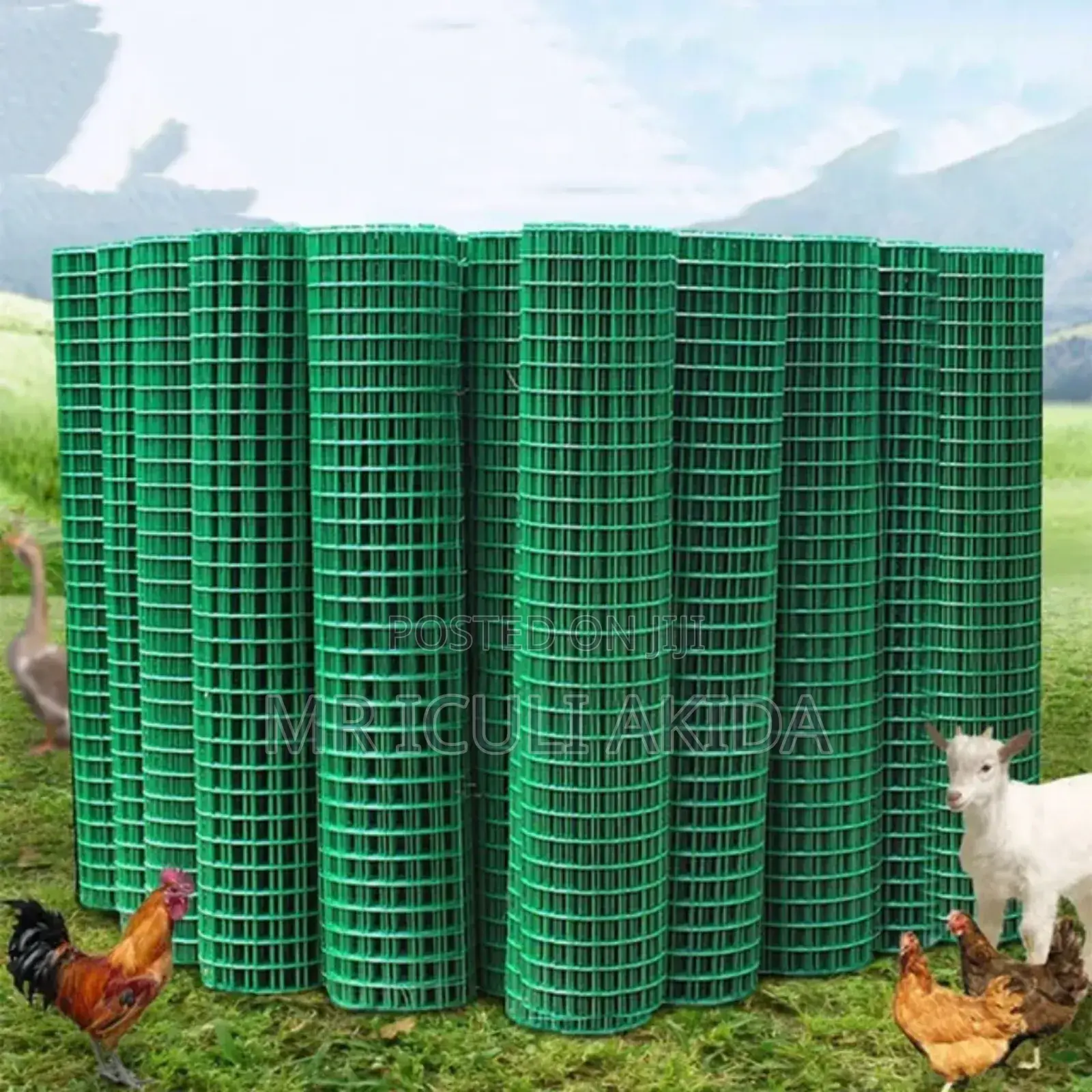 Galvanized Coated Chicken,Rabbit,Dog Cage Fencing Wire Mesh