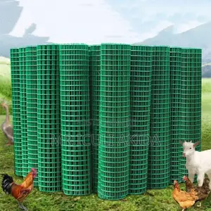 Galvanized Coated Chicken,Rabbit,Dog Cage Fencing Wire Mesh