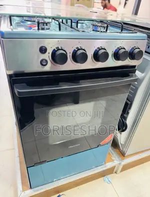 Hisense 4 Full Gas Cookers New Available