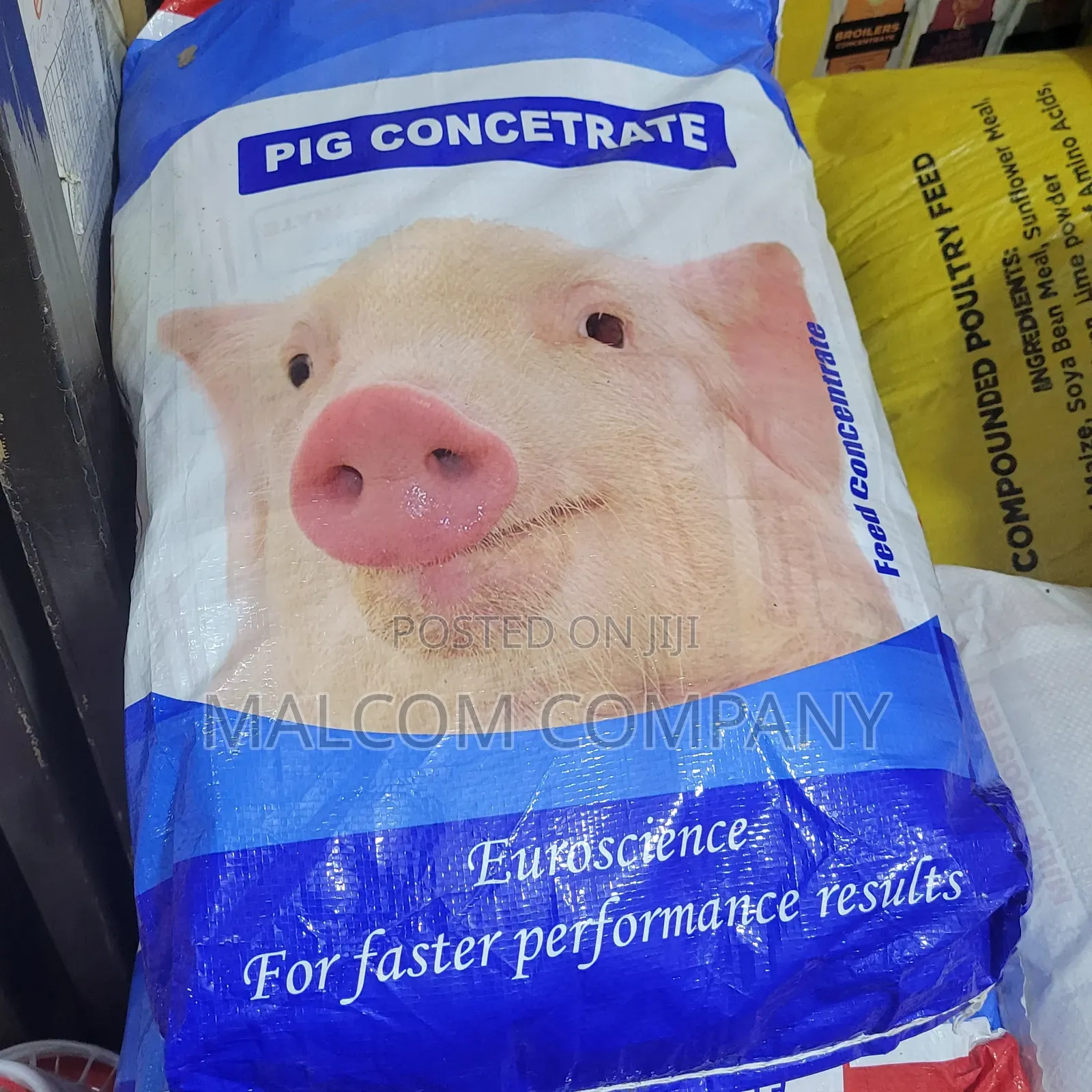 Pig's Concentrate Feeds 20kg