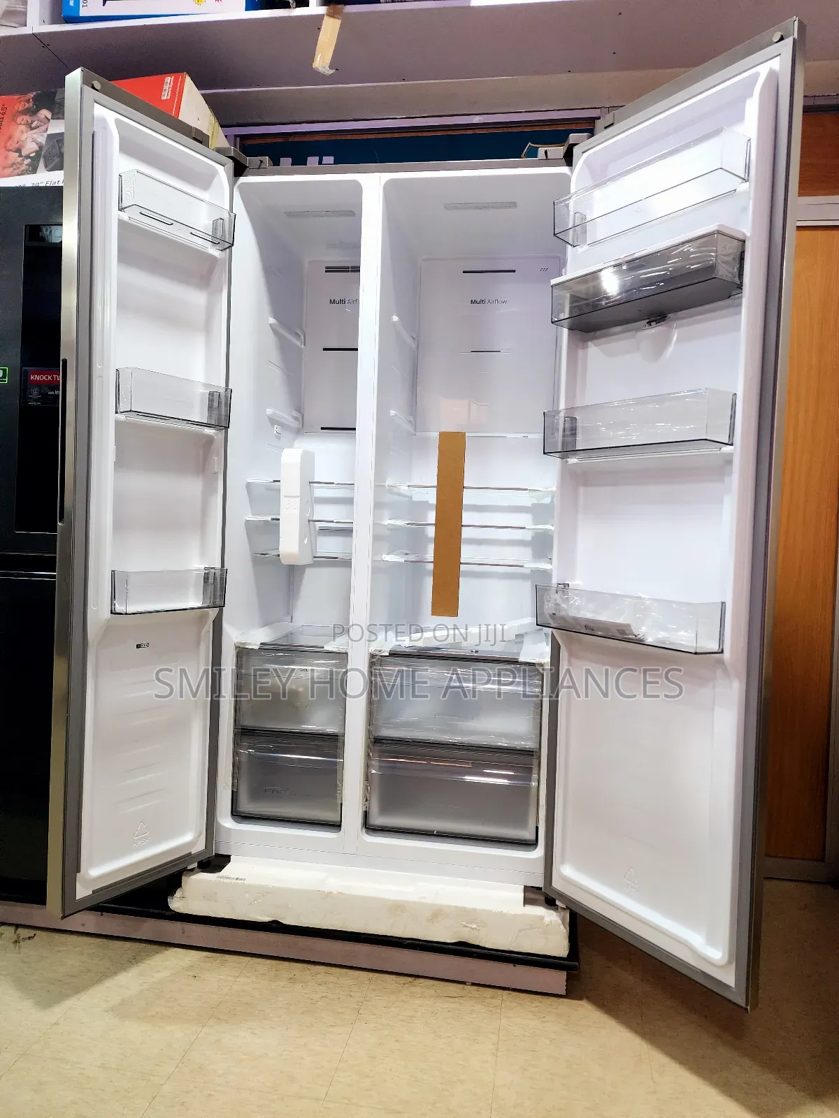 New 750ltrs Hisense Side by Side Refrigerator