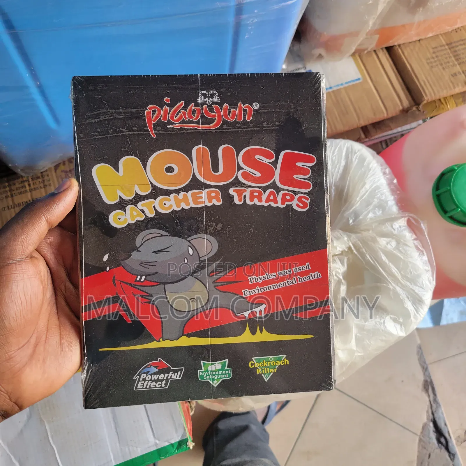 Mouse Rats Catcher/ Gum Book.