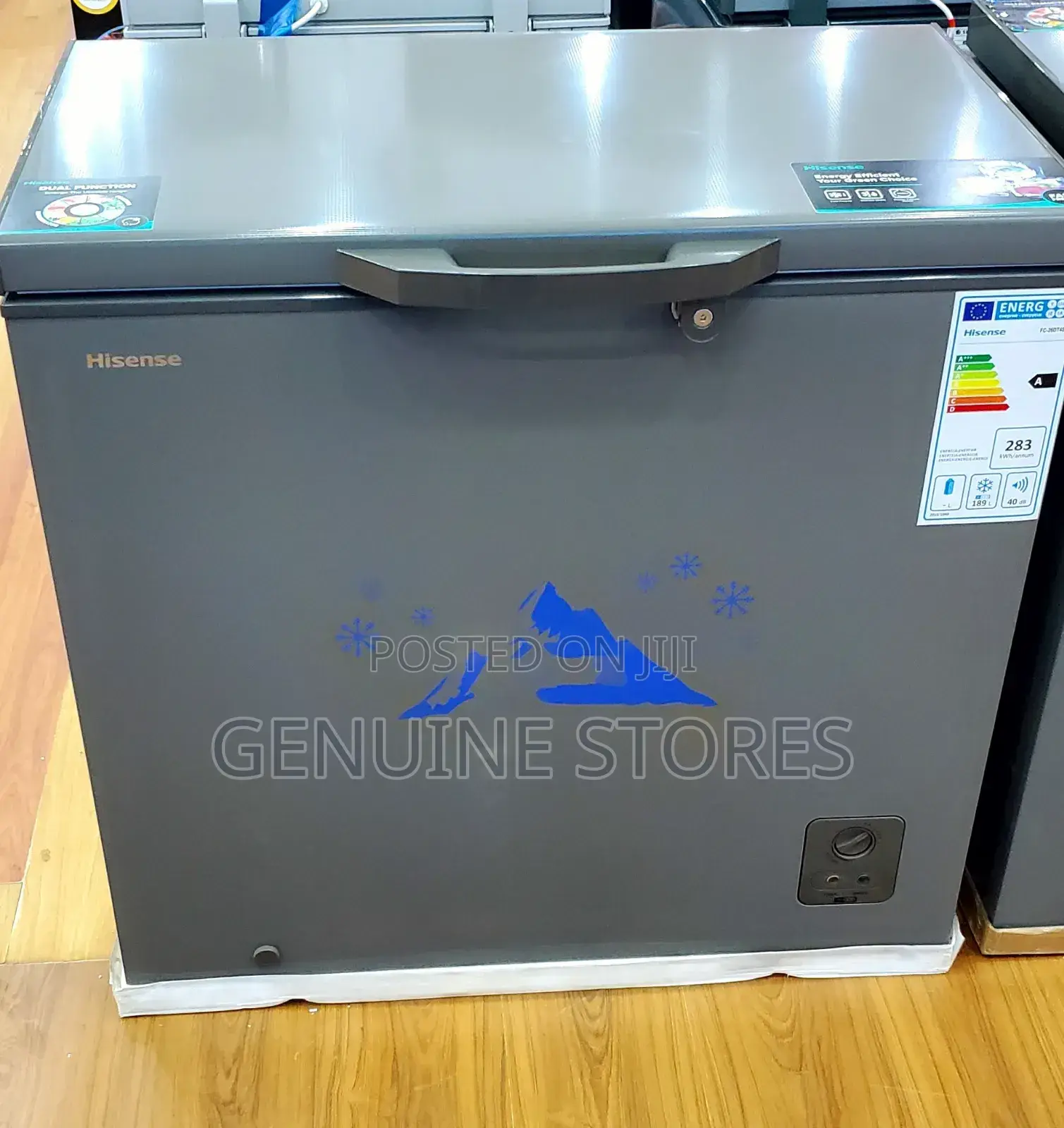 260 Litres Hisense Freezer