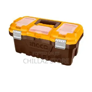 Ingco 3 PCS Plastic Tool Box.