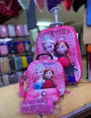 Frozen Trolley Bags