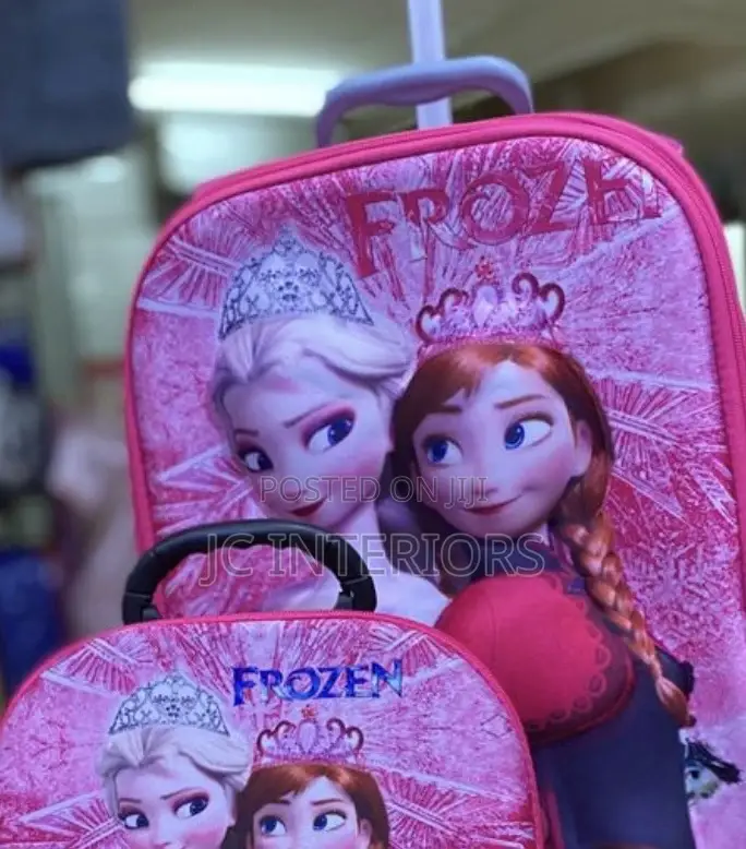 Frozen Trolley Bags