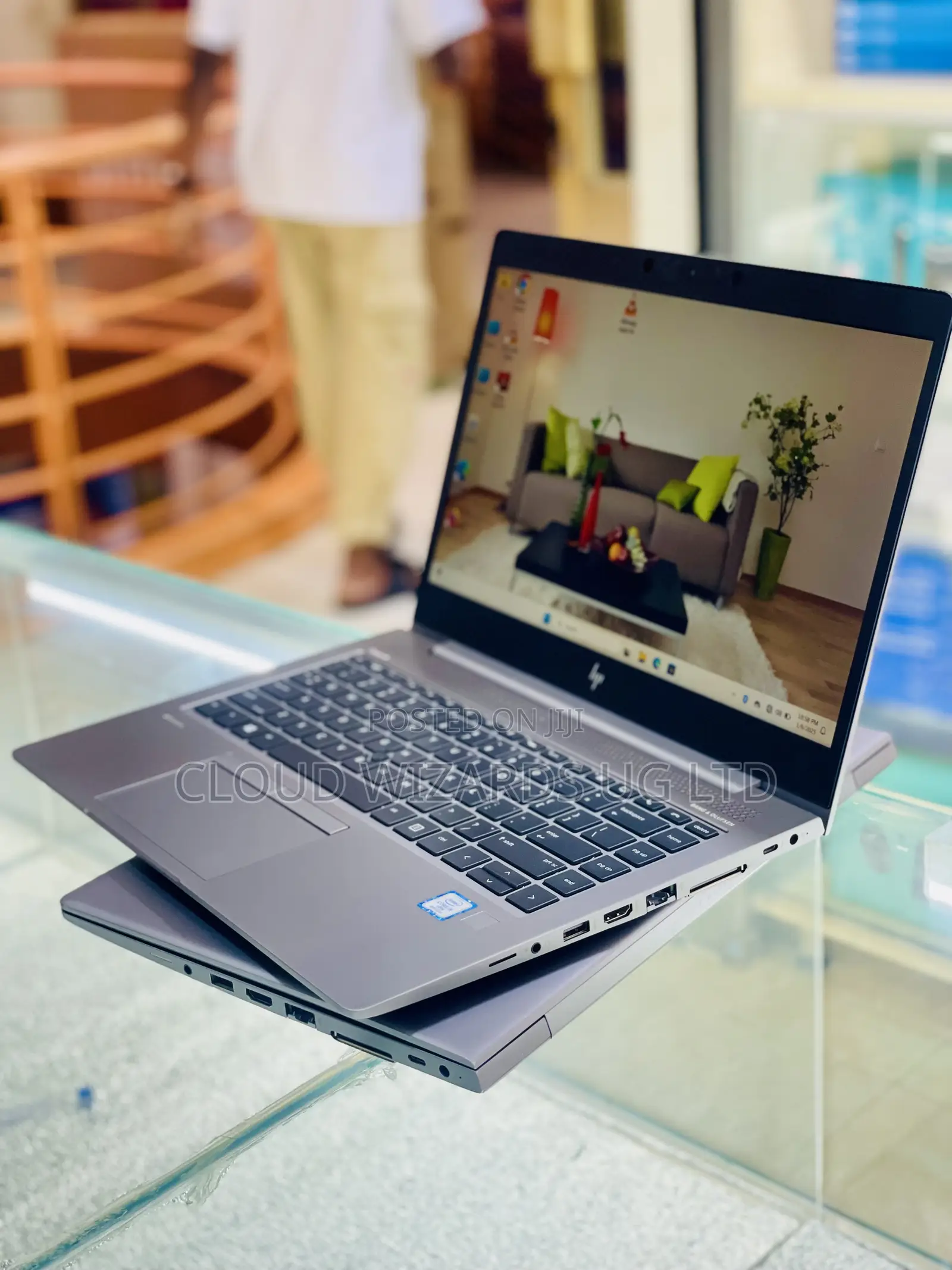 Laptop HP ZBook 14u G5 16GB Intel Core I5 SSHD (Hybrid) 512GB