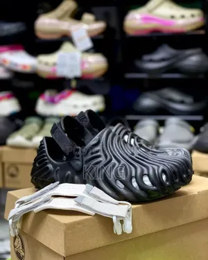 Sup Black Salehe Bembury Crocs