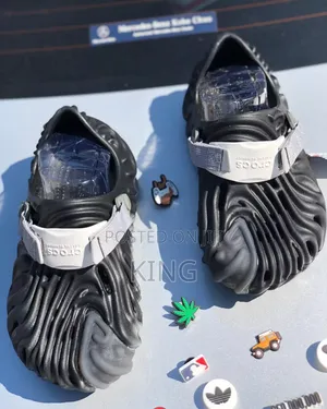 Zeus Black Salehe Bembury Crocs