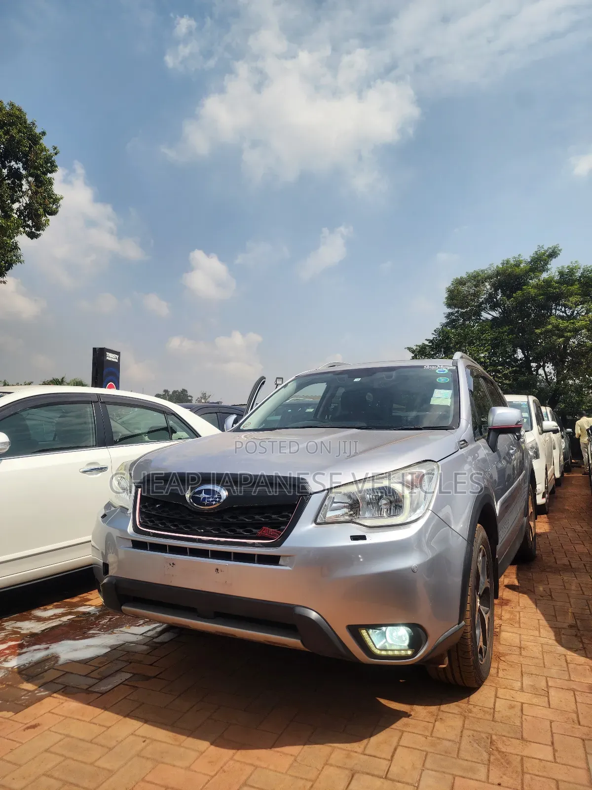 Subaru Forester 2014 Silver