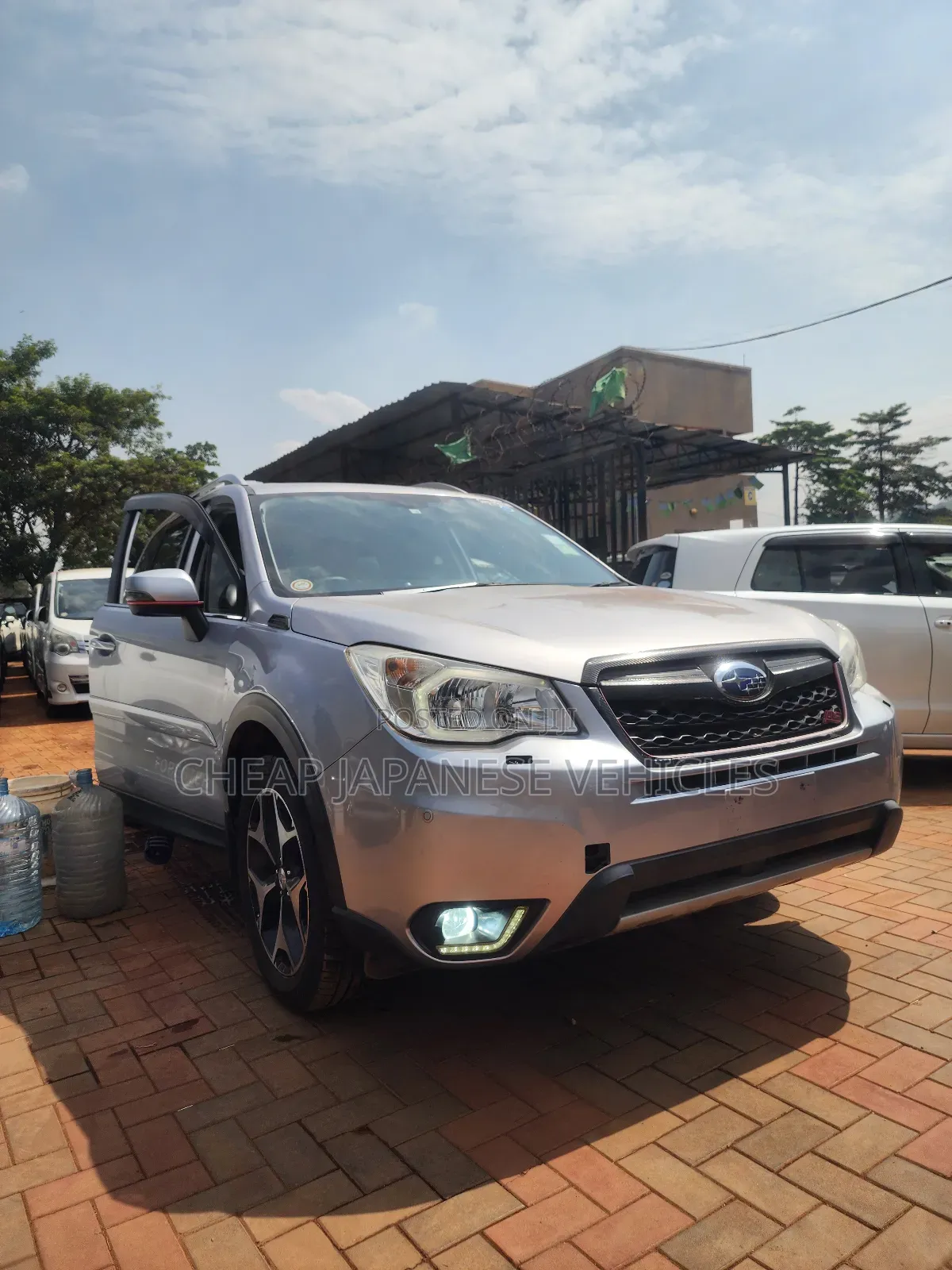 Subaru Forester 2014 Silver